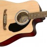 Электроакустическая гитара Fender FA-125CE Natural WN