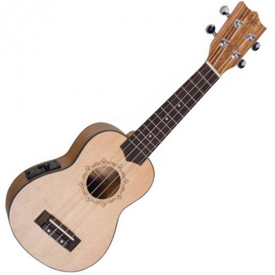 Укулеле Flight DUS 320 CEQ SP/ZEB