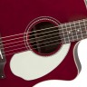Электроакустическая гитара Fender Sonoran SCE Candy Apple Red v2