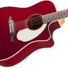 Электроакустическая гитара Fender Sonoran SCE Candy Apple Red v2
