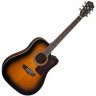 Электроакустическая гитара Washburn HD10SCETB