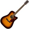 Электроакустическая гитара Fender CD-140SCE Sunburst