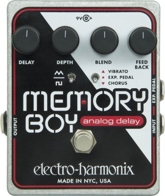Педаль эффектов Electro-Harmonix Memory Boy