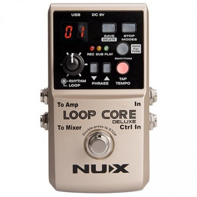 Педаль эффектов Nux Loop Core Deluxe Bundle