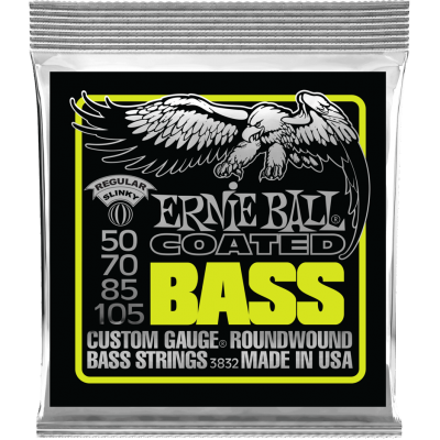 Струны для бас-гитары Ernie Ball Slinky 3832 (50-105)