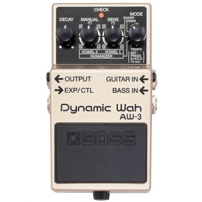 Педаль эффектов Boss AW-3 Dynamic Wah