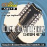 Струны для 12-струнной акустической гитары Alice A-2012 (10-50)