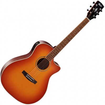 Электроакустическая гитара Cort GA-MEDX LVBS