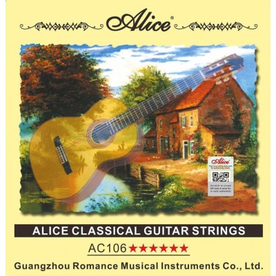 Струны для классической гитары Alice AC-106