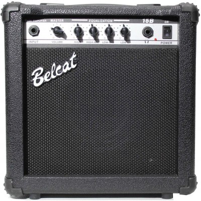 Комбоусилитель для бас-гитары Belcat 15B