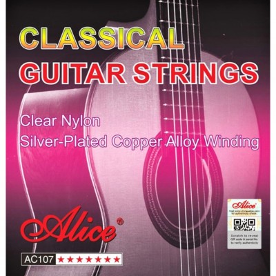 Струны для классической гитары Alice AC-107