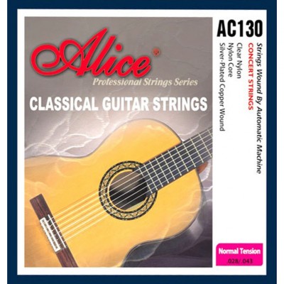 Струны для классической гитары Alice AC-130-N