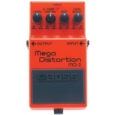 Педаль эффектов Boss MD-2 Mega Distortion