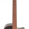 Электроакустическая гитара LAG T100ACE-BLK
