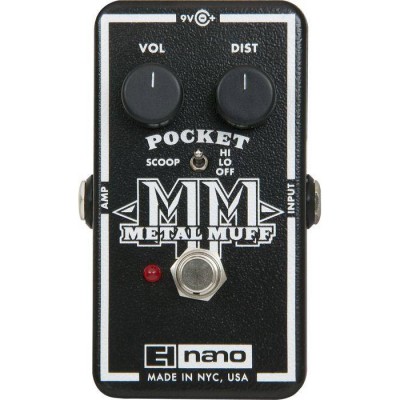 Педаль эффектов Electro-Harmonix Nano Pocket Metal Muff