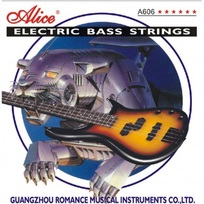 Струны для бас-гитары Alice A-606(4)-L 40-95
