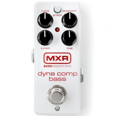 Педаль эффектов MXR M282G1 Dyna Comp Bass Mini