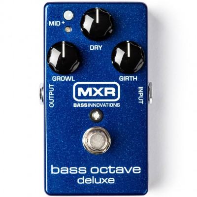 Педаль эффектов MXR M288 Bass Octave Deluxe