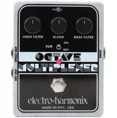 Педаль эффектов Electro-Harmonix Octave Multiplexer