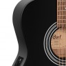 Электроакустическая гитара Cort AF510E BKS