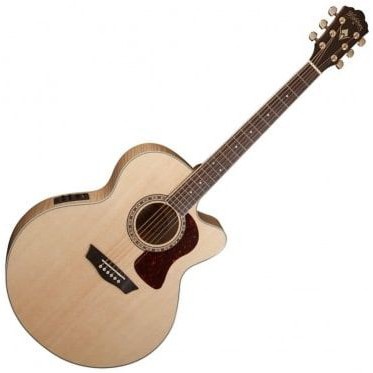 Электроакустическая гитара Washburn HJ40SCE