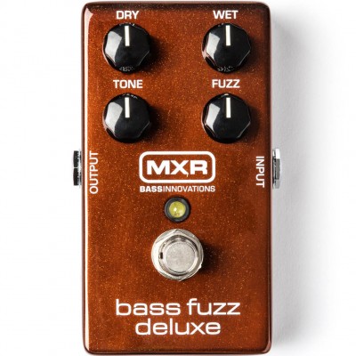 Педаль эффектов MXR M84 Bass Fuzz Deluxe