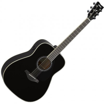 Электроакустическая гитара Yamaha TransAcoustic FG-TA BL