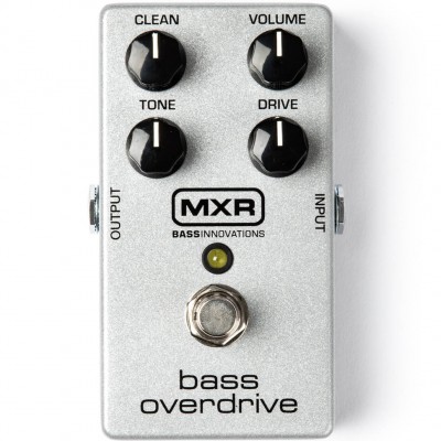 Педаль эффектов MXR M89 Bass Overdrive