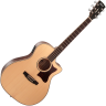 Электроакустическая гитара Cort GA10F (NS)