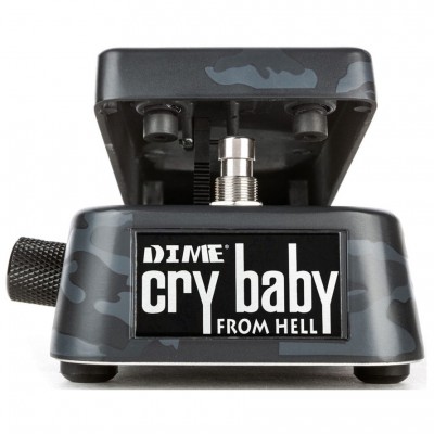 Педаль эффектов Dunlop DB01B Dimebag Cry Baby From Hell