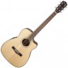 Электроакустическая гитара Fender CF-140SCE Folk Natural