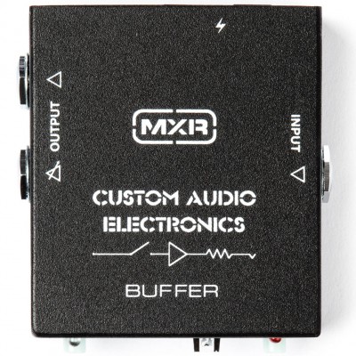 Педаль эффектов MXR MC406 CAE Buffer