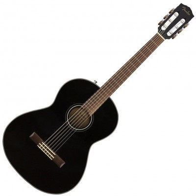 Гитара классическая Fender CN-60S Black