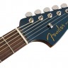 Электроакустическая гитара Fender Malibu Classic PF Cosmic Turquoise