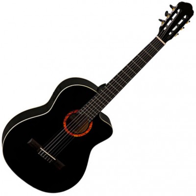 Гитара классическая с подключением LaMancha Lava 42-CE-N