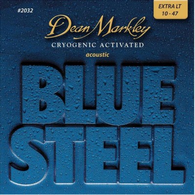 Струны для акустической гитары Dean Markley  Dean Markley 2032, 10-47