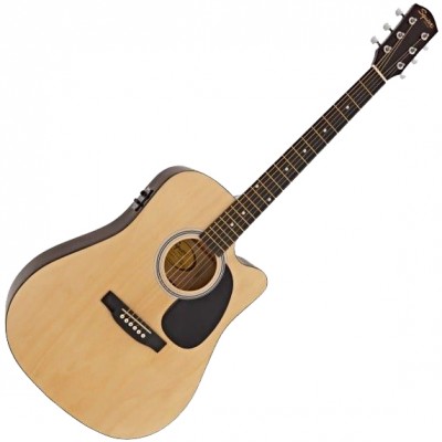 Электроакустическая гитара Fender Squier SA-105CE Natural