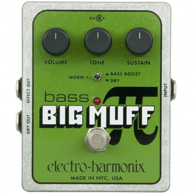Педаль эффектов Electro-Harmonix Bass Big Muff Pi