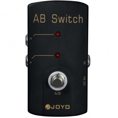 Педаль эффектов Joyo JF-30 A/B Line Switcher