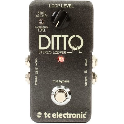 Педаль эффектов TC Electronic Ditto Stereo Looper