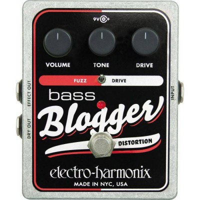 Педаль эффектов Electro-Harmonix Bass Blogger - Overdrive/Distortion