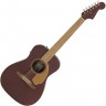 Электроакустическая гитара Fender Malibu Player Burgundy Satin WN