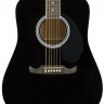 Гитара акустическая Fender FA-125 Black