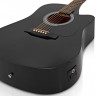 Электроакустическая гитара Fender Squier SA-105CE Black