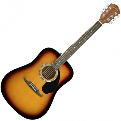 Гитара акустическая Fender FA-125 Sunburst