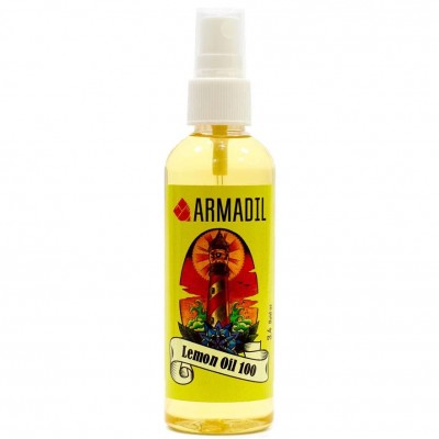 Лимонное масло для грифа гитары Armadil Lemon Oil 100