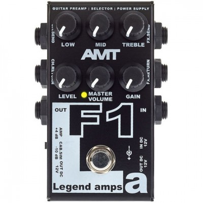 Педаль эффектов AMT F1
