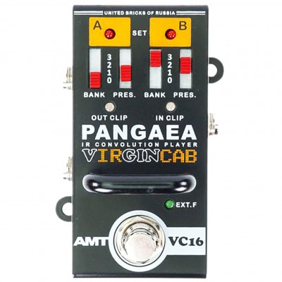 Педаль эффектов AMT Pangaea VIRGINCAB VC-16