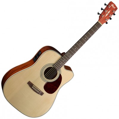 Электроакустическая гитара Cort MR500E NT