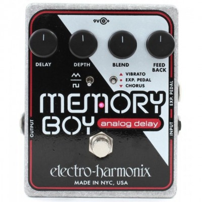 Педаль эффектов Electro-Harmonix Deluxe Memory Boy